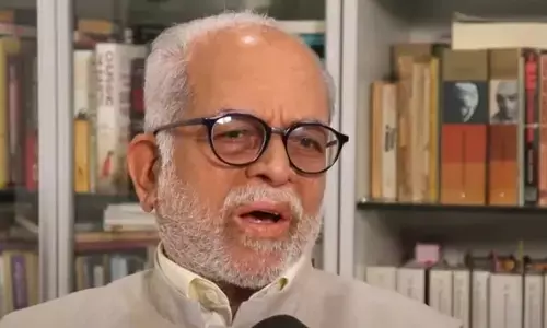 उप राष्ट्रपति का कार्यालय राजनैतिक नही संवैधानिक : बी सुदर्शन रेड्डी