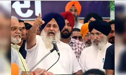 शिरोमणि अकाली दल ने पंजाब सरकार के खिलाफ 31 अगस्त को होने वाली फतेह रैली को किया स्थगित शिरोमणि अकाली दल ने पंजाब सरकार के खिलाफ 31 अगस्त को होने वाली फतेह रैली को किया स्थगित