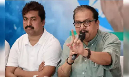 वोटर अधिकार यात्रा में उमड़ी भरी भीड़, अपने वोट बचाने के लिए सड़कों पर उतरे लोग : मनोज झा