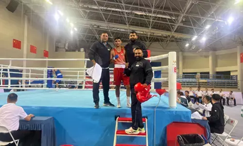 अंतरराष्ट्रीय प्रशिक्षण शिविर में भारतीय जूनियर मुक्केबाजों का शानदार प्रदर्शन