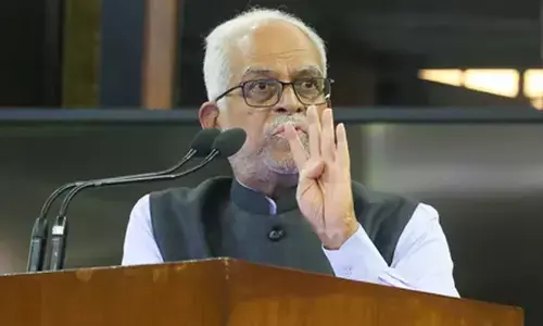 सपा सांसदों ने बी. सुदर्शन रेड्डी का किया समर्थन, बोले- संवैधानिक पद की बढ़ेगी गरिमा