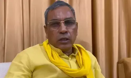 जीत तो एनडीए के प्रत्याशी की होगी : ओम प्रकाश राजभर