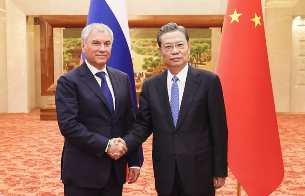 चीन-रूस संसदीय सहयोग समिति की 10वीं बैठक आयोजित