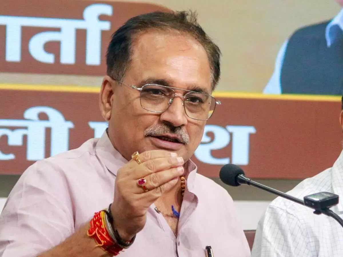 भ्रष्टाचार आरोपों से ध्यान भटकाने की कोशिश कर रही है आप : भाजपा