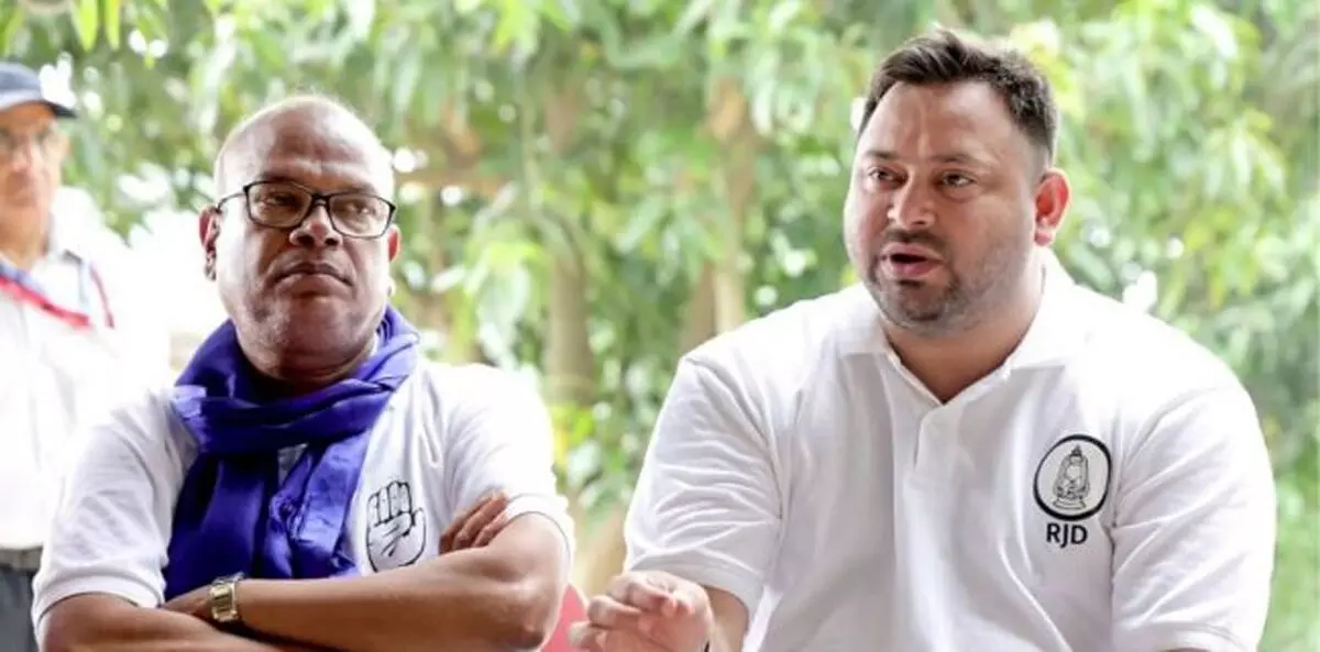 जनता ही असली मालिक है: तेजस्वी ने भाजपा और चुनाव आयोग पर साधा निशाना