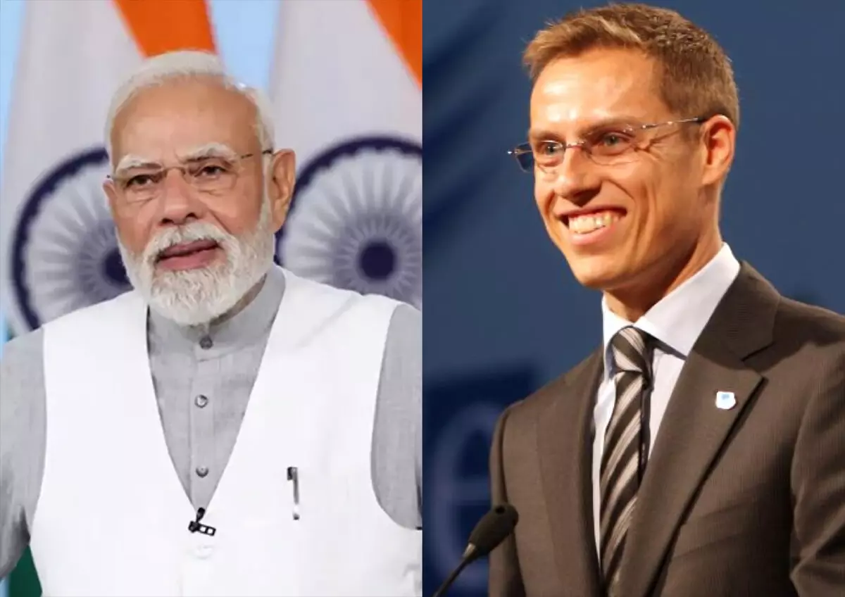 पीएम मोदी और फिनलैंड के राष्ट्रपति के बीच फोन पर बातचीत, यूक्रेन संघर्ष को लेकर चर्चा पीएम मोदी और फिनलैंड के राष्ट्रपति के बीच फोन पर बातचीत, यूक्रेन संघर्ष को लेकर चर्चा