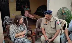 निक्की हत्याकांड : यूपी महिला आयोग की सदस्य ने मृतका के परिजनों से की मुलाकात