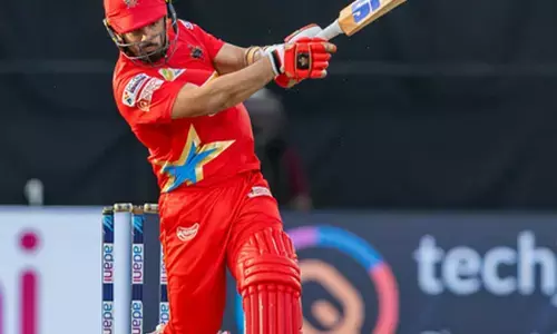 डीपीएल 2025 : पुरानी दिल्ली 6 को रौंदकर प्लेऑफ में साउथ दिल्ली सुपरस्टार्स डीपीएल 2025 : पुरानी दिल्ली 6 को रौंदकर प्लेऑफ में साउथ दिल्ली सुपरस्टार्स