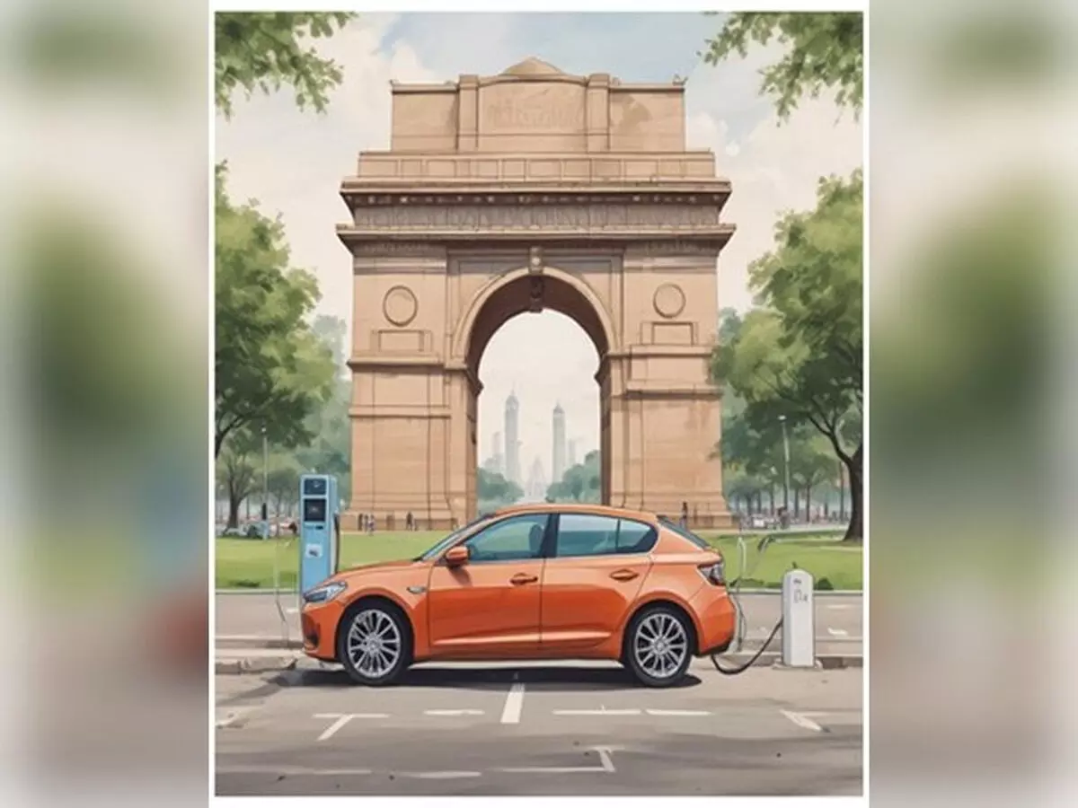 भारत में फरवरी 2025 तक 56.75 लाख इलेक्ट्रिक वाहन पंजीकृत हुए : केंद्र भारत में फरवरी 2025 तक 56.75 लाख इलेक्ट्रिक वाहन पंजीकृत हुए : केंद्र