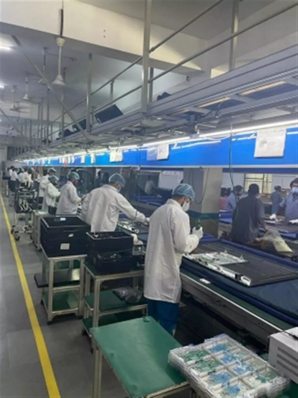 भारत के मैन्युफैक्चरिंग सेक्टर की जीवीए ग्रोथ वित्त वर्ष 24 में 11.89 प्रतिशत रही