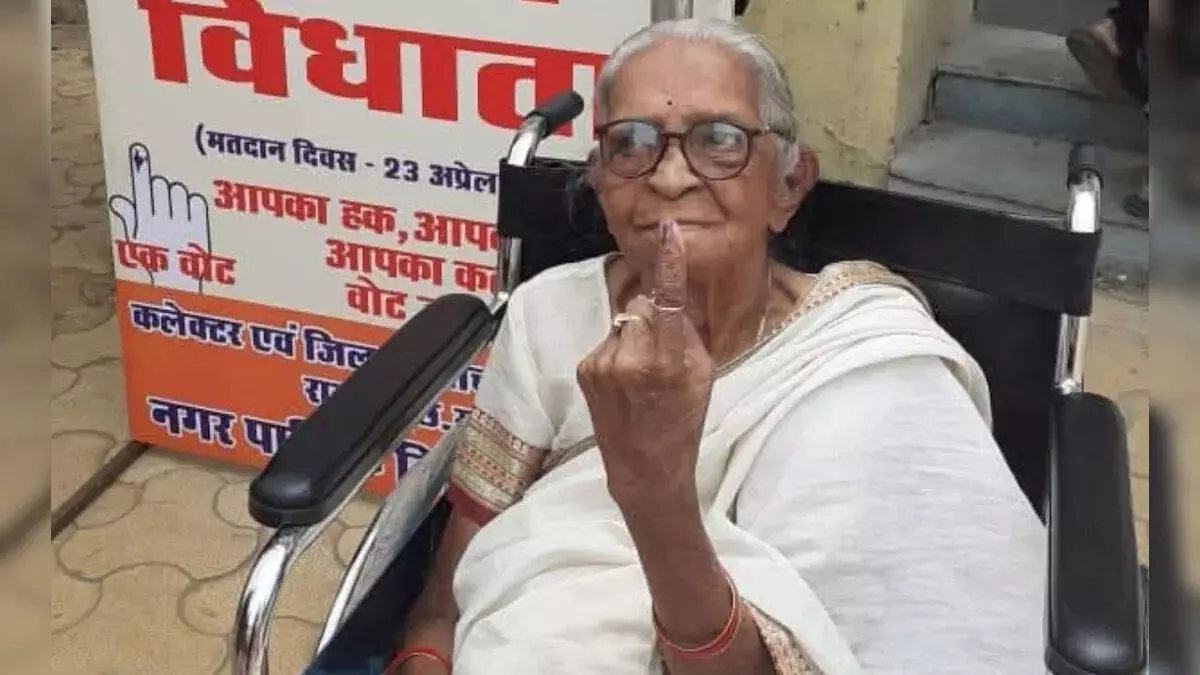 रायपुर की पहली महिला विधायक रजनी ताई उपासने का निधन, सीएम विष्णुदेव साय ने जताया दुख