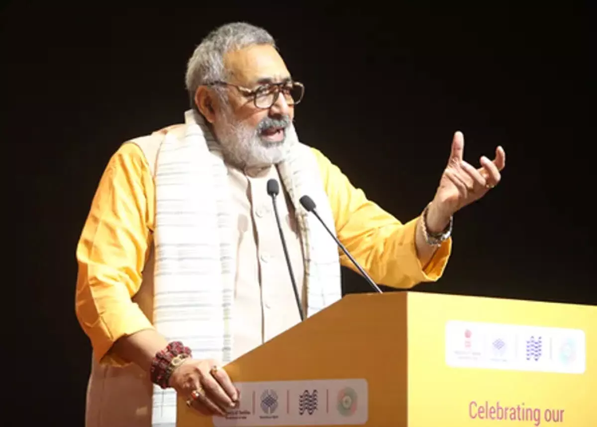 रोहिंग्या का गेट-वे बन गया है पश्चिम बंगाल : गिरिराज सिंह