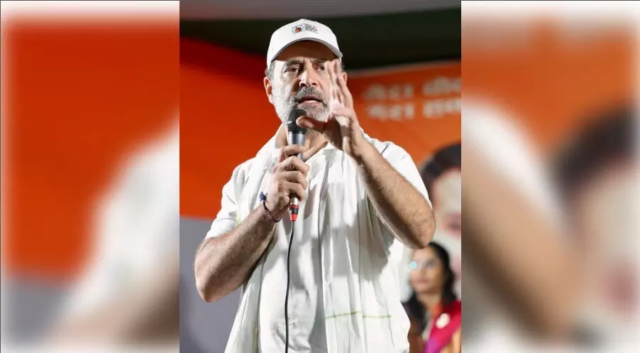 राहुल गांधी ने बिहार की जनता को दिया बड़ा संदेश, कहा - होशियार रहिये, कटे वोट फिर जोड़े भी जाएंगे