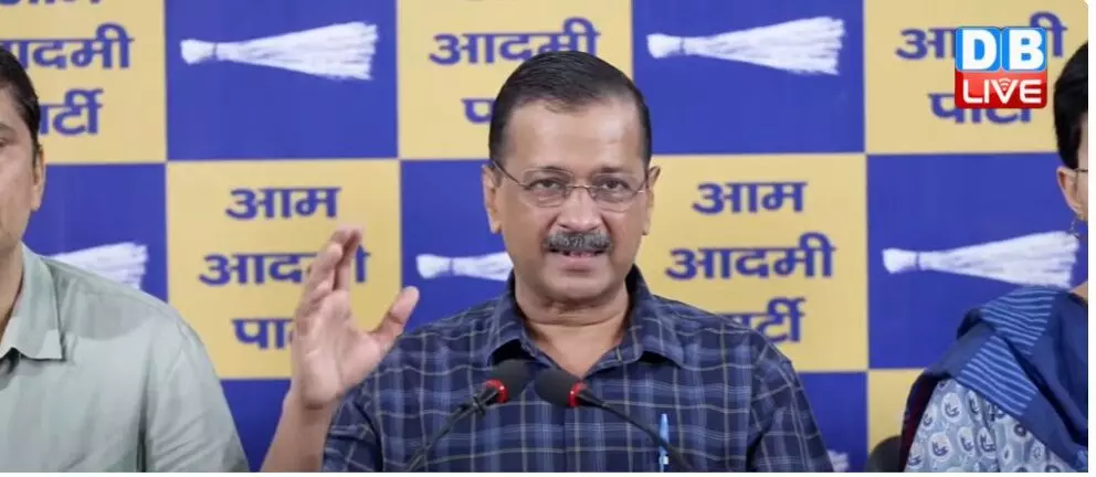 केजरीवाल ने केंद्र सरकार पर साधा निशाना, कहा-मोदी ने अमेरिकी कपास पर आयात शुल्क हटाकर किसानों के साथ किया बड़ा धोखा