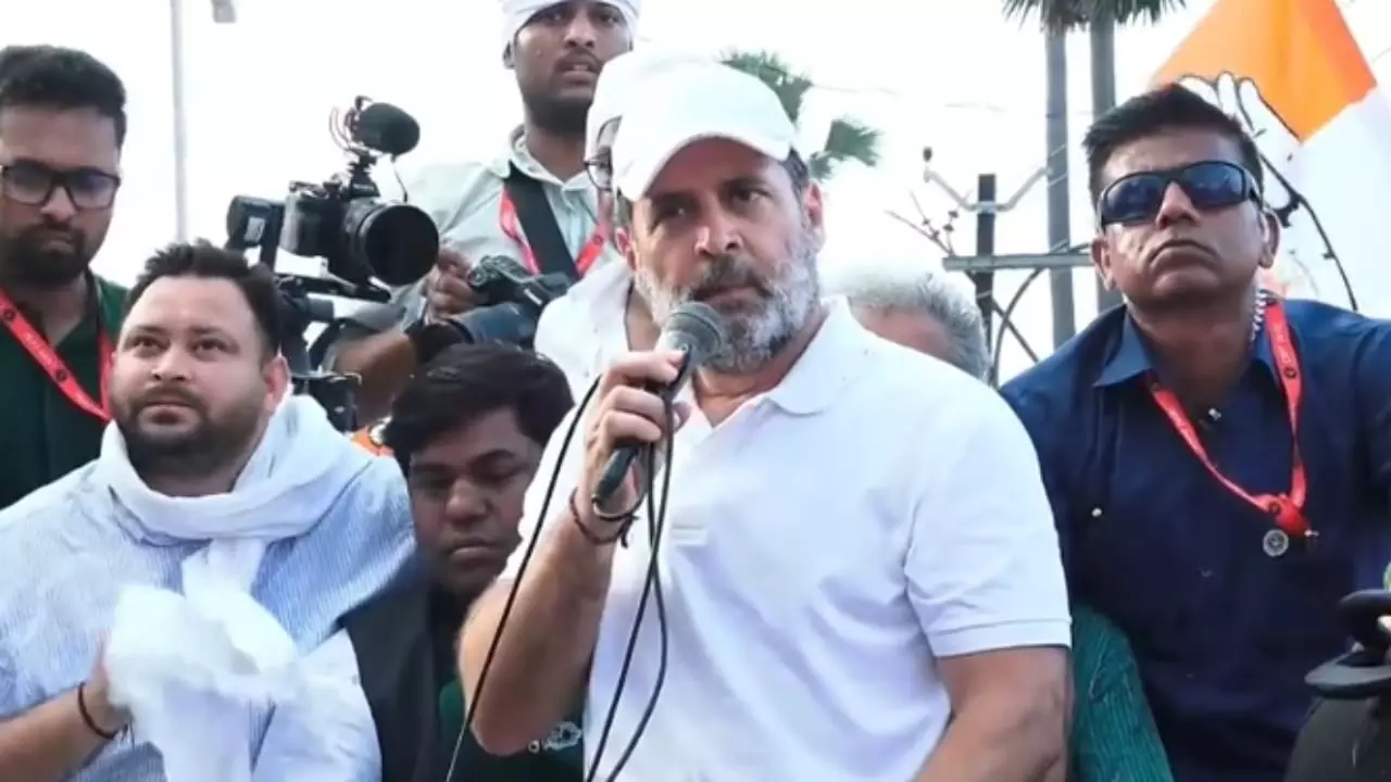 कर्नाटक के बाद लोकसभा और हरियाणा के चुनाव में हुई वोट चोरी का भी पर्दाफास करेंगे:राहुल गांधी