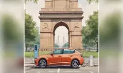 भारत में फरवरी 2025 तक 56.75 लाख इलेक्ट्रिक वाहन पंजीकृत हुए : केंद्र भारत में फरवरी 2025 तक 56.75 लाख इलेक्ट्रिक वाहन पंजीकृत हुए : केंद्र