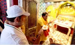 सीतामढ़ी : राहुल गांधी ने मां जानकी मंदिर में किया दर्शन, आलोचकों का किया मुंह बंद