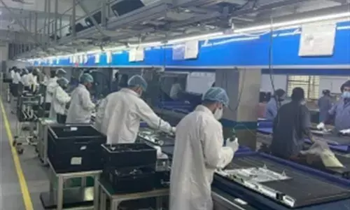 भारत के मैन्युफैक्चरिंग सेक्टर की जीवीए ग्रोथ वित्त वर्ष 24 में 11.89 प्रतिशत रही