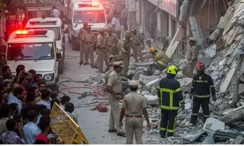 महाराष्ट्र के विरार में चार मंजिला इमारत ढहने से 14 की मौत, बचाव अभियान अभी भी जारी