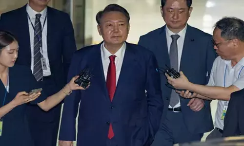 दक्षिण कोरिया: पूर्व राष्ट्रपति यून एक बार फिर नहीं पहुंचे कोर्ट दक्षिण कोरिया: पूर्व राष्ट्रपति यून एक बार फिर नहीं पहुंचे कोर्ट