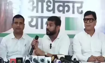 सासाराम से मोतिहारी तक भारी जनसमर्थन मिला : कन्हैया कुमार