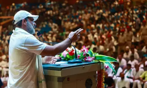 जातीय जनगणना से विकास का एक नया मॉडल मिलेगा : राहुल गांधी जातीय जनगणना से विकास का एक नया मॉडल मिलेगा : राहुल गांधी