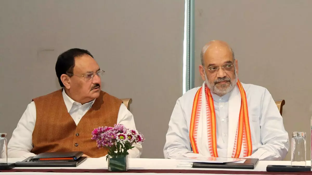 पीएम मोदी के खिलाफ अभद्र टिप्पणी : अमित शाह और नड्डा ने की निंदा, बोले- राहुल मांगे माफी पीएम मोदी के खिलाफ अभद्र टिप्पणी : अमित शाह और नड्डा ने की निंदा, बोले- राहुल मांगे माफी