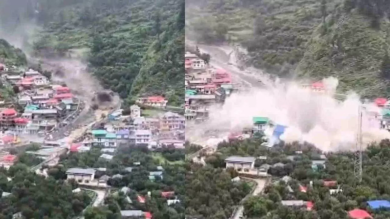 उत्तराखंड में कई स्थानों पर बादल फटे, कई लोग लापता, एक दंपत्ति घायल