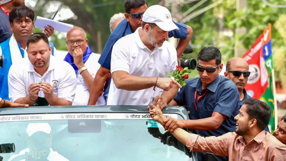 बिहार चुनाव में क्या चलेगा राहुल गांधी की वोटर अधिकार यात्रा का मैजिक? आंकड़े दे रहे गवाही