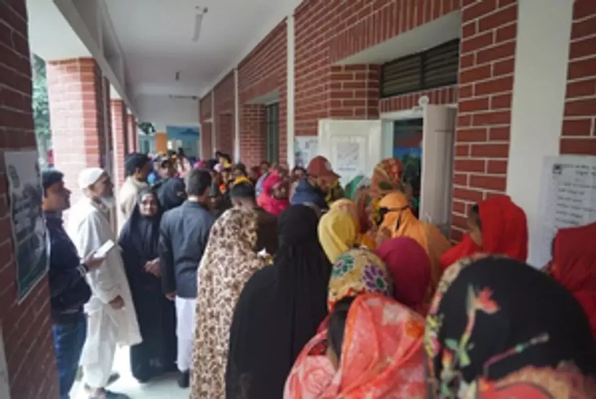 बांग्लादेश निर्वाचन आयोग ने 2026 रमजान से पहले चुनाव कराने के लिए कार्ययोजना जारी की बांग्लादेश निर्वाचन आयोग ने 2026 रमजान से पहले चुनाव कराने के लिए कार्ययोजना जारी की