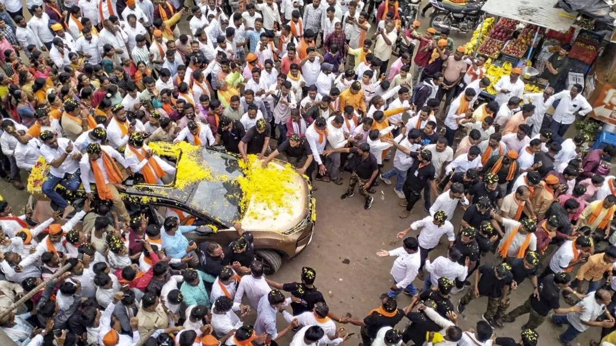 मुंबई: मराठा आरक्षण की मांग के साथ आजाद मैदान में बैठेंगे जरांगे