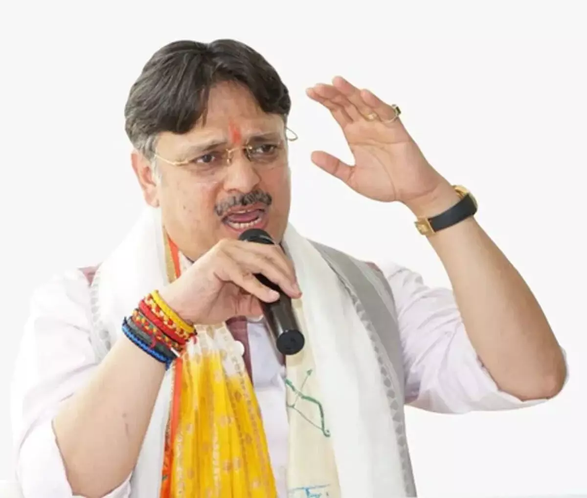 संघ पर अजय राय के बयान पर भाजपा नेता राजेश्वर सिंह ने दी कड़ी प्रतिक्रिया संघ पर अजय राय के बयान पर भाजपा नेता राजेश्वर सिंह ने दी कड़ी प्रतिक्रिया