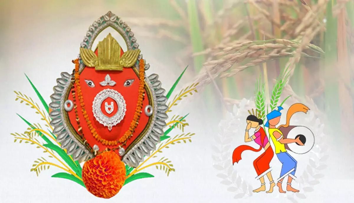 पश्चिम ओडिशा में नुआखाई पर्व