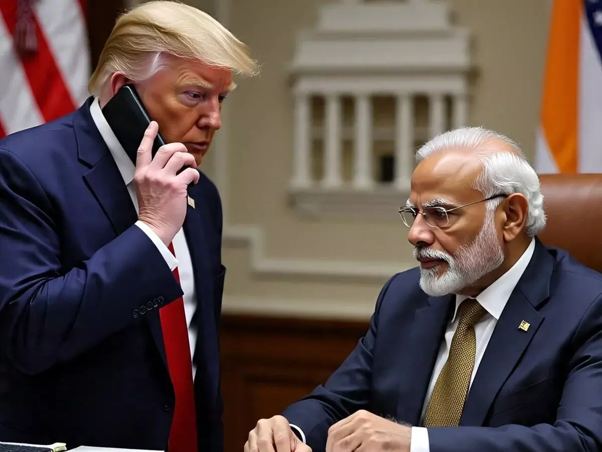 डोनाल्ड ट्रंप का अब भारत और नरेंद्र मोदी को बदनाम करने का जुनून