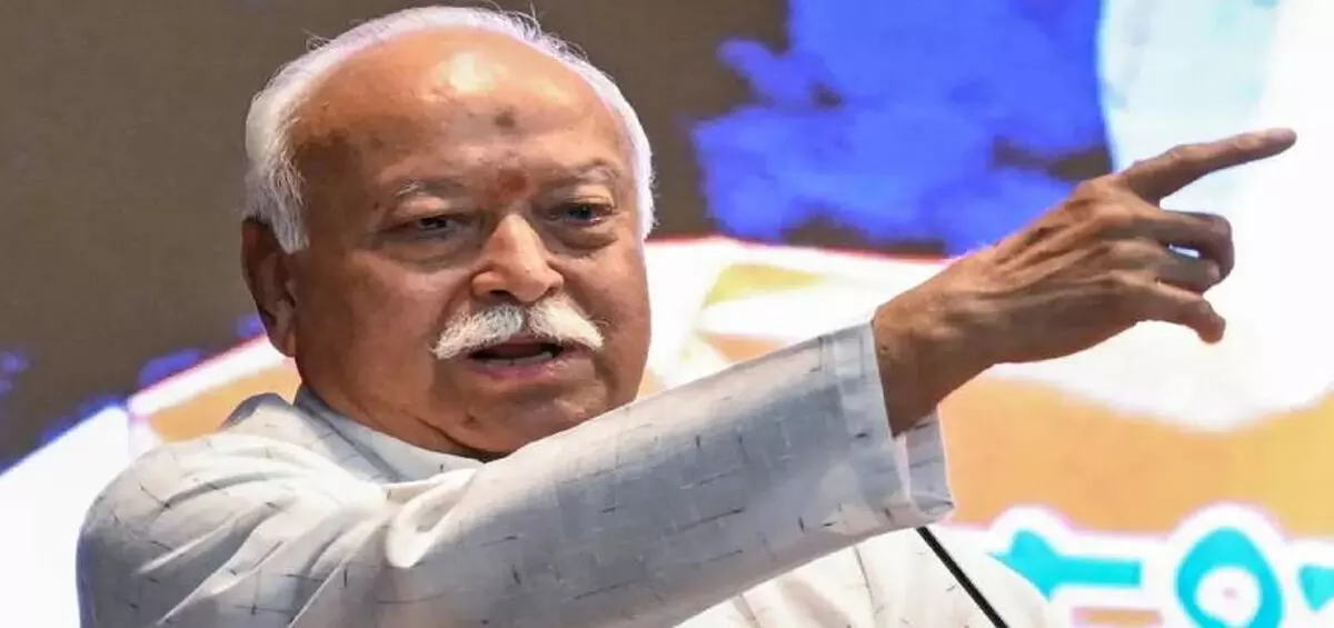 सरकार को परेशान करेगी संघ प्रमुख के मन की बात