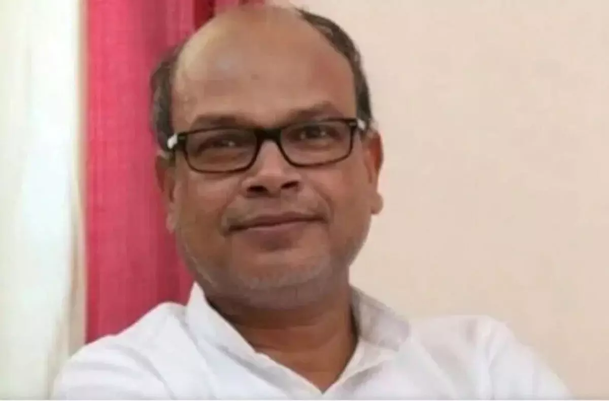 बिहार: सदाकत आश्रम में विवाद को लेकर कांग्रेस नेताओं ने भाजपा को घेरा