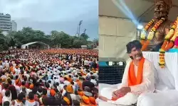 मराठा आरक्षण की मांग को लेकर मनोज जरांगे मुंबई पहुंचे