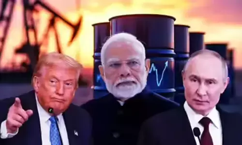 भारत के रूस से तेल खरीदने को वैश्विक बाजार का समर्थन भारत के रूस से तेल खरीदने को वैश्विक बाजार का समर्थन