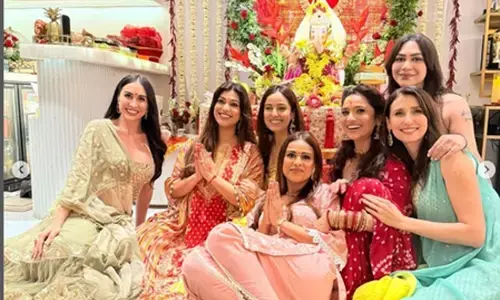 रवि-सरगुन ने गणेश चतुर्थी पर किया नए घर में गृह प्रवेश, निया शर्मा ने बताया यह घर भी मेरा है