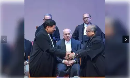 सुप्रीम कोर्ट को मिले दो नए जज, जस्टिस आलोक अराधे और जस्टिस विपुल पंचोली ने ली शपथ