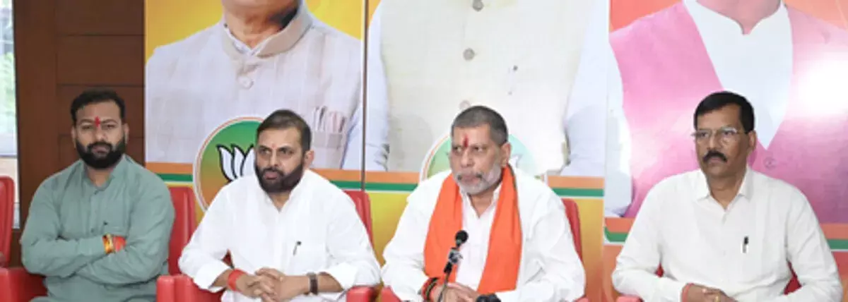 पीएम मोदी के 75वें जन्मदिन पर भाजपा का सेवा पखवाड़ा अभियान