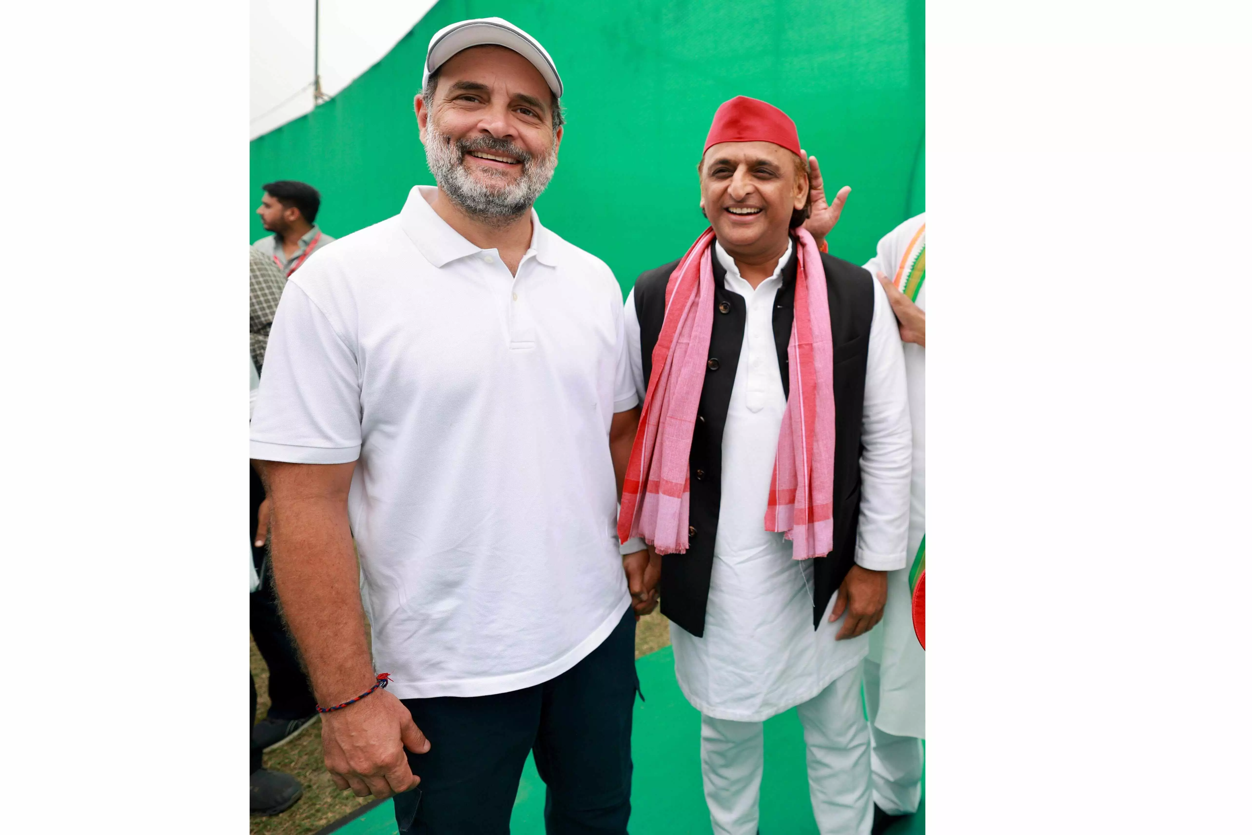 वोटर अधिकार यात्रा : अवध की जनता ने बीजेपी को हटाया, मगध के लोग भी हटाएंगे -अखिलेश यादव