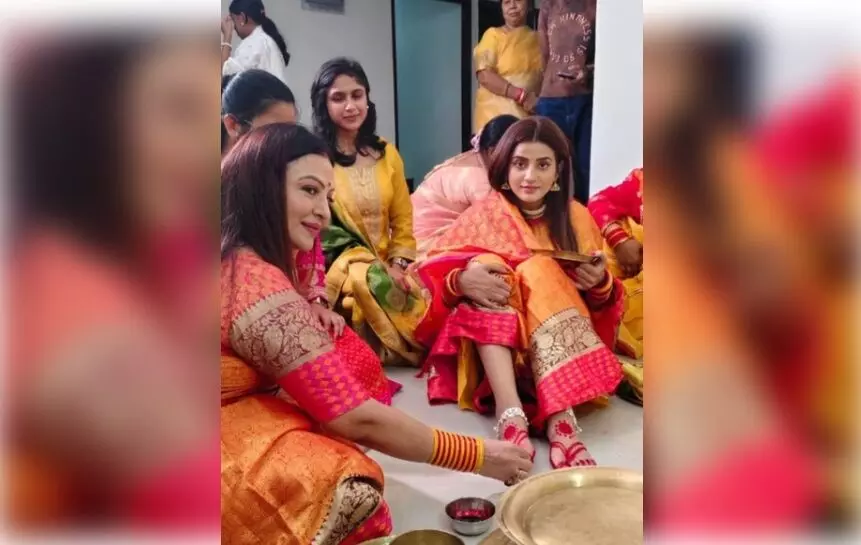 सौभाग्य मेरा तुम्हारी मां होने का... अक्षरा सिंह के जन्मदिन पर नीलिमा सिंह ने किया पोस्ट