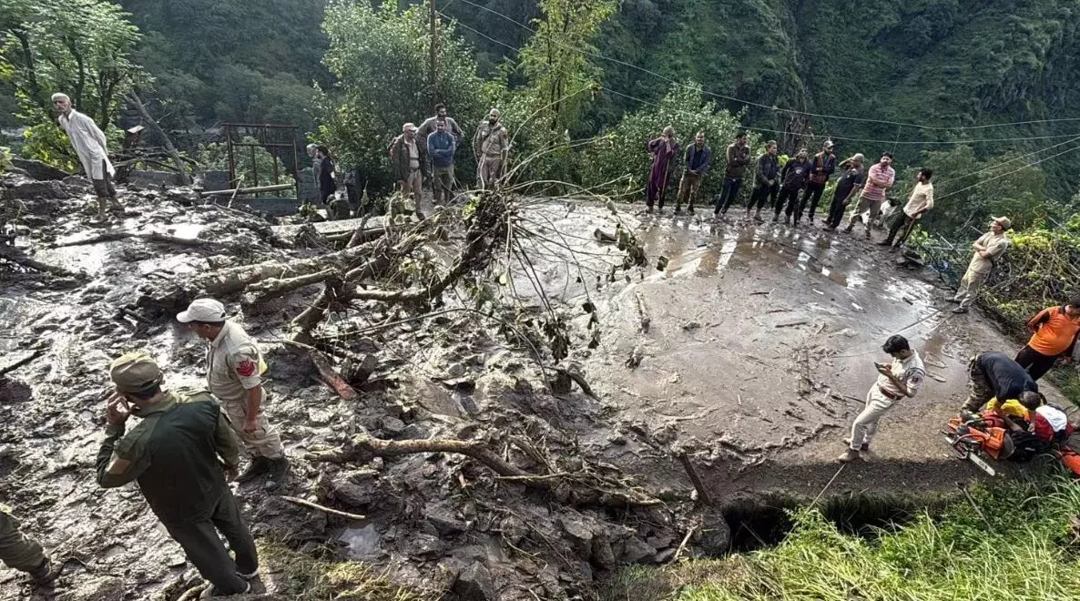 रामबन में बादल फटने से 5 मरे, 5 लापता