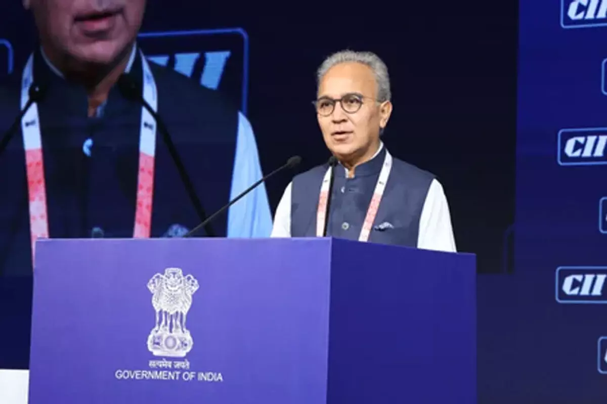 जीडीपी की 7.8 प्रतिशत की वृद्धि दर भारतीय अर्थव्यवस्था की मजबूती का संकेत : राजीव मेमानी जीडीपी की 7.8 प्रतिशत की वृद्धि दर भारतीय अर्थव्यवस्था की मजबूती का संकेत : राजीव मेमानी