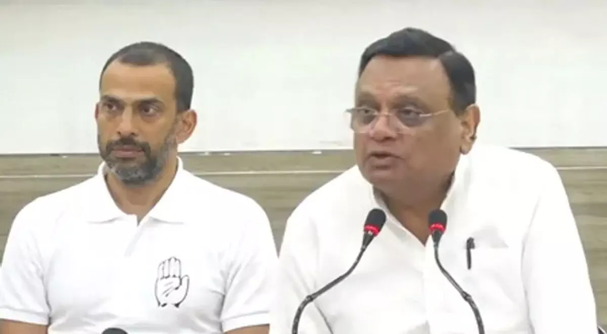 बिहार में नीतीश की नहीं, भाजपा की सरकार : कृष्णा अल्लावरु