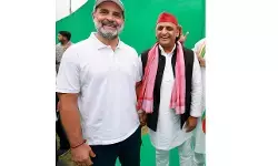 वोटर अधिकार यात्रा : अवध की जनता ने बीजेपी को हटाया, मगध के लोग भी हटाएंगे -अखिलेश यादव