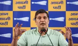 कालकाजी मंदिर में सेवादार की हत्या पर सौरभ भारद्वाज ने दिल्ली की कानून व्यवस्था पर उठाए सवाल