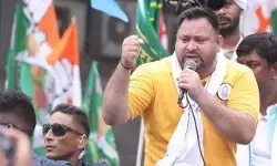 तेजस्वी ने भाजपा पर किया तीखा हमला, बोले-मेरा विजन अभी नहीं हुआ शुरू