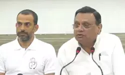 बिहार में नीतीश की नहीं, भाजपा की सरकार : कृष्णा अल्लावरु